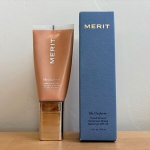 MERIT The Uniform Tinted Mineral Sunscreen SPF 45 Dune Sandstone 26 1.7oz